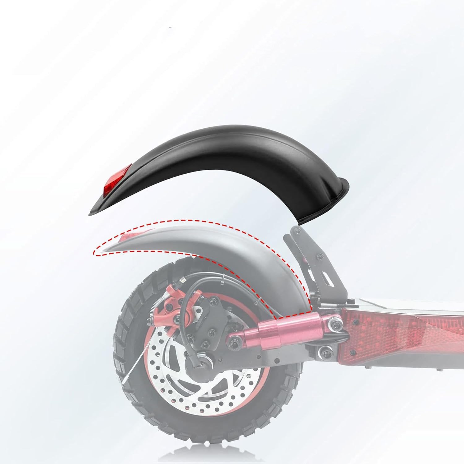 YASOMI S70 SCOOTER ARKA ÇAMURLUK