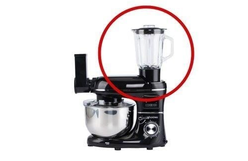 Yasomi Sm 1504bml ve 1511bml Led Ekranlı Kıyma Çekme Ve Hamur Makinesi Uyumlu Meyve Blender Sürahi