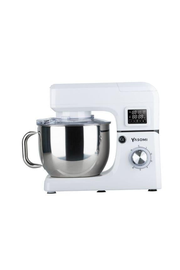Yasomi Sm 1511bml Led Ekranlı Kıyma Çekme Aparatlı Blender Stand Mikser Mutfak Şefi (Beyaz)