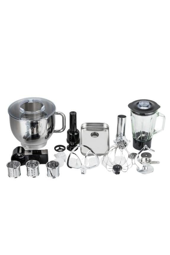 Yasomi Sm 1511bml Led Ekranlı Kıyma Çekme Aparatlı Blender Stand Mikser Mutfak Şefi (Yeşil)