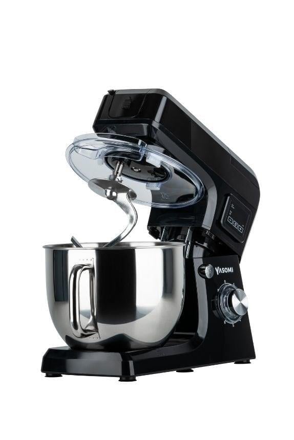 Yasomi Sm 1511bml Led Ekranlı Kıyma Çekme Aparatlı Blender Stand Mikser Mutfak Şefi (Siyah)