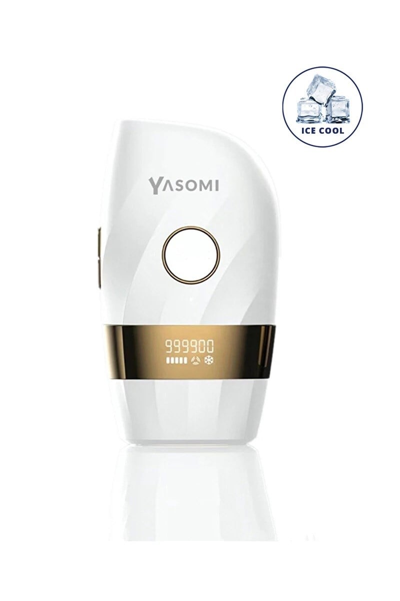 YASOMI TM003 ICE COOL BEYAZ EPILASYON CİHAZI