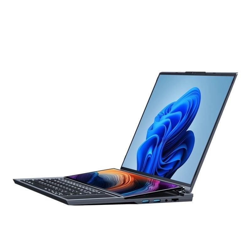 Yasomi Twin-up 2Tb Ssd  16''+14'' Çift Ekran 64Gb Ram Core I7 Ddr4 10850h Işlemci Win11pro  Laptop