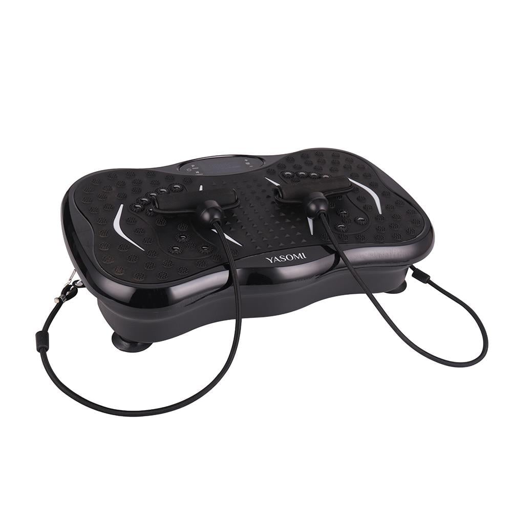 Yasomi Vibrostar TH-0070-E Bluetoothlu 3D 5 Programlı Titreşimli Spor Kondisyon Fitness Egzersiz Aleti
