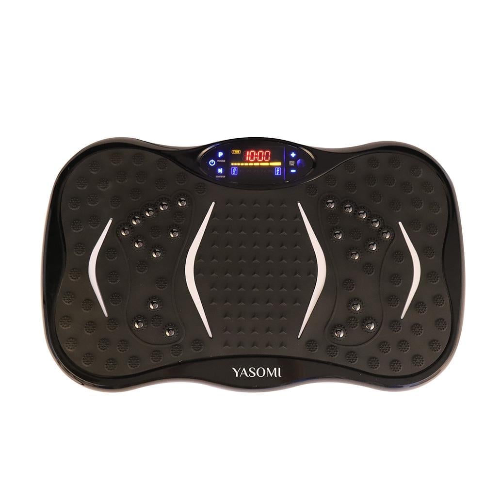Yasomi Vibrostar TH-0070-E Bluetoothlu 3D 5 Programlı Titreşimli Spor Kondisyon Fitness Egzersiz Aleti
