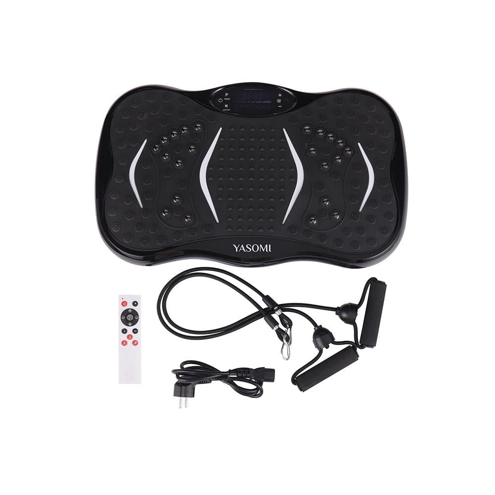 Yasomi Vibrostar TH-0070-E Bluetoothlu 3D 5 Programlı Titreşimli Spor Kondisyon Fitness Egzersiz Aleti