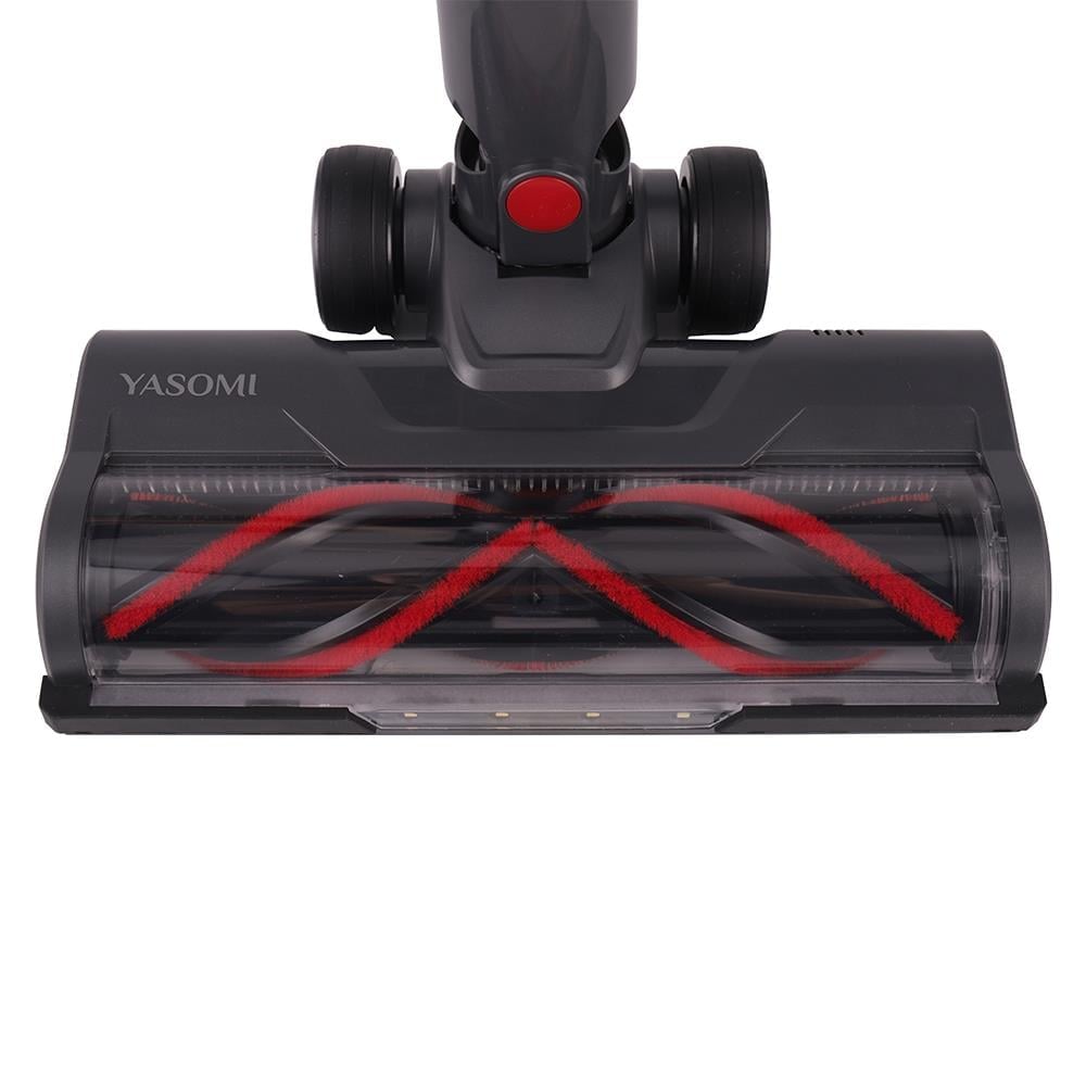 Yasomi Vion Plus V11 H12 Hepa Islak Kuru Led Işıklı Dikey Süpürge