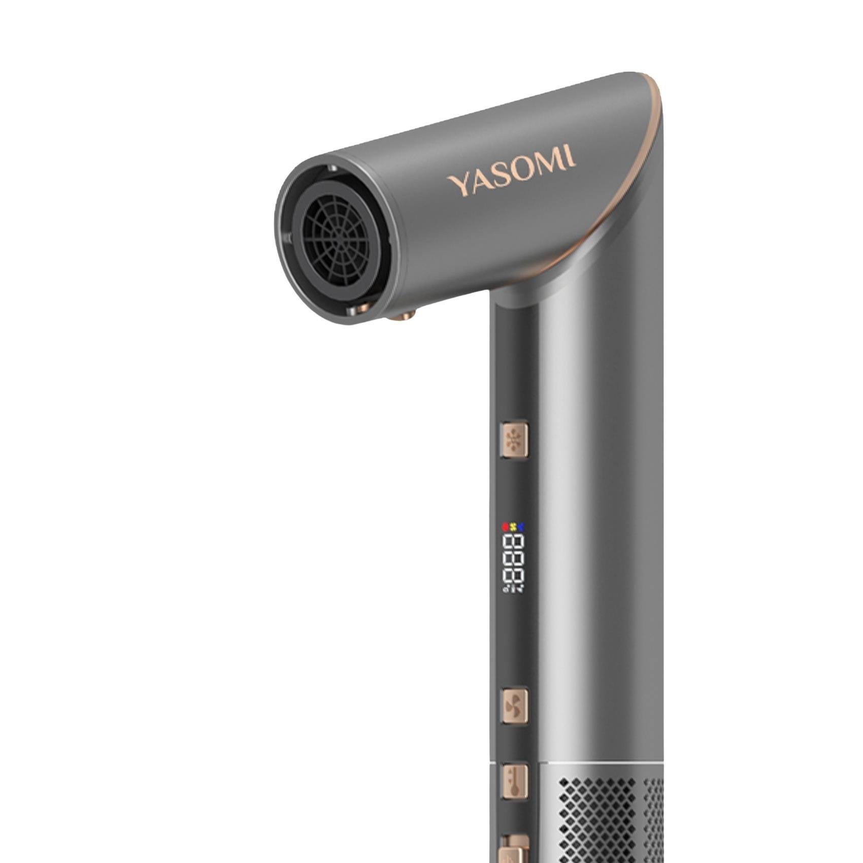 Yasomi Witero 8in1 Ultra Airwrap Multi-Styler Sıcak-Soğuk Hava Üflemeli Saç Şekillendirme Cihazı