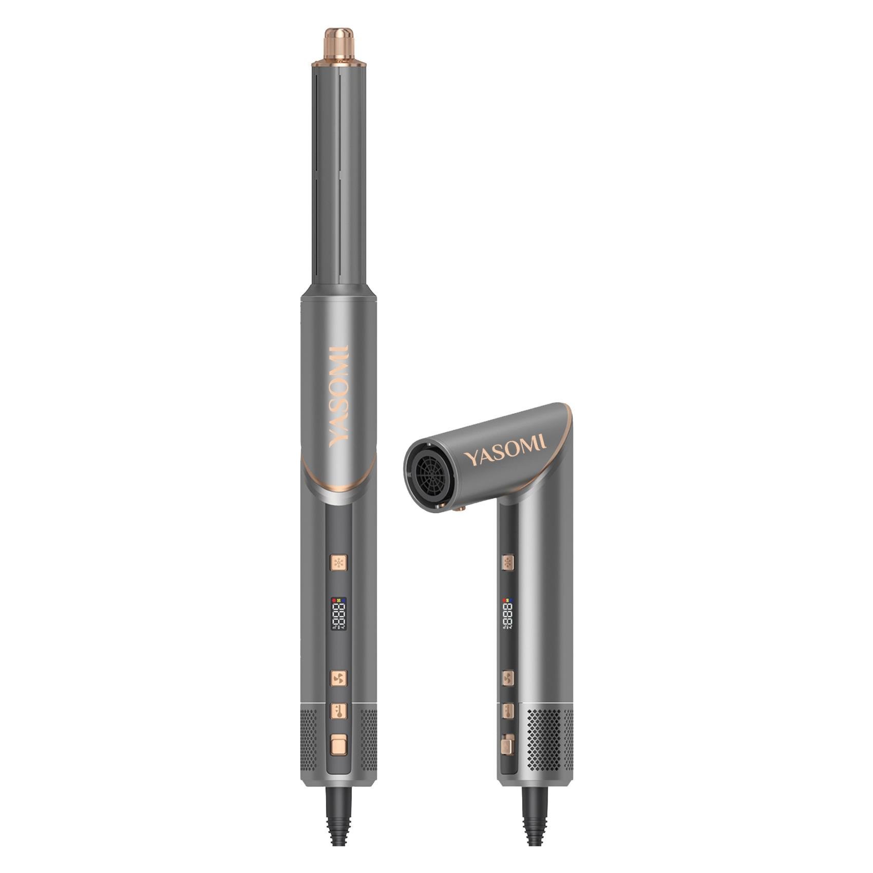 Yasomi Witero 9in1 Ultra Airwrap Multi-Styler Sıcak-Soğuk Hava Üflemeli Saç Şekillendirme Cihazı