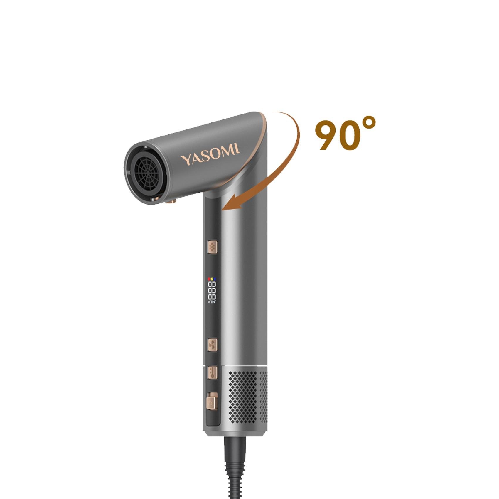 Yasomi Witero 9in1 Ultra Airwrap Multi-Styler Sıcak-Soğuk Hava Üflemeli Saç Şekillendirme Cihazı