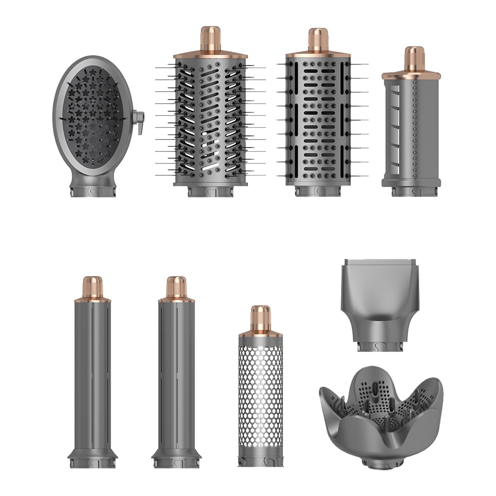 Yasomi Witero 9in1 Ultra Airwrap Multi-Styler Sıcak-Soğuk Hava Üflemeli Saç Şekillendirme Cihazı