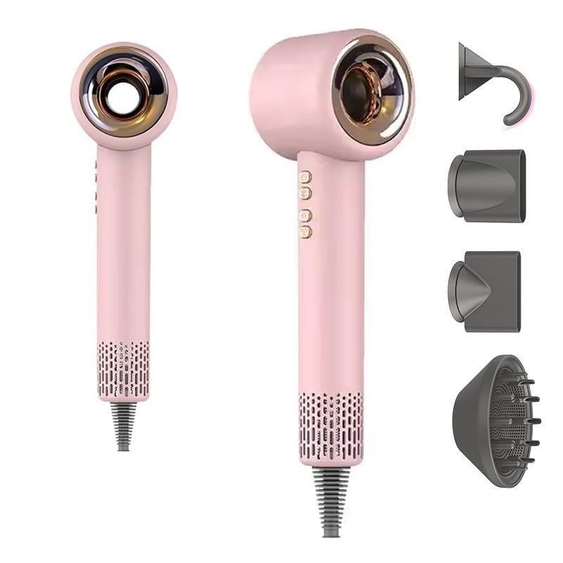 Yasomi X13 Profesyonel iyonik Saç Kurutma ve Fön Makinesi (Pembe)