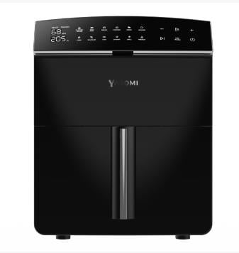 Yasomi Y45 Airfryer 1500w 4,5 Lt Akıllı Fritöz ( Siyah)