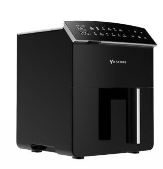 Yasomi Y45 Airfryer 1500w 4,5 Lt Akıllı Fritöz ( Siyah)