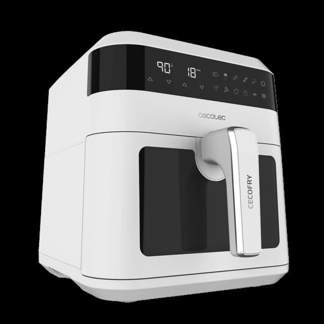 Yasomi Y60 Airfryer 1300w 6 Lt Akıllı Fritöz Beyaz ( Türkiye Garantili)