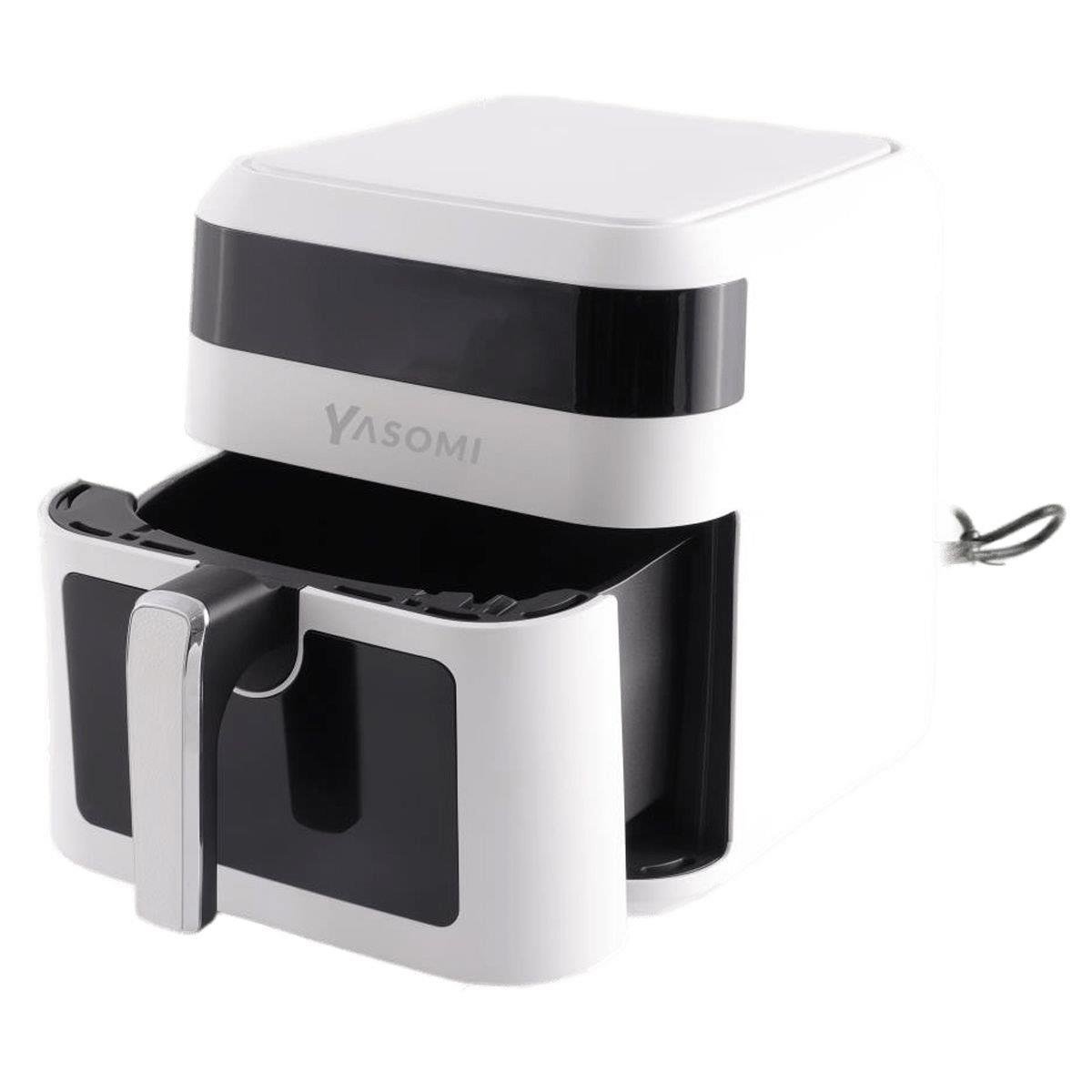 Yasomi Y60 Airfryer 1300w 6 Lt Akıllı Fritöz Beyaz ( Türkiye Garantili)