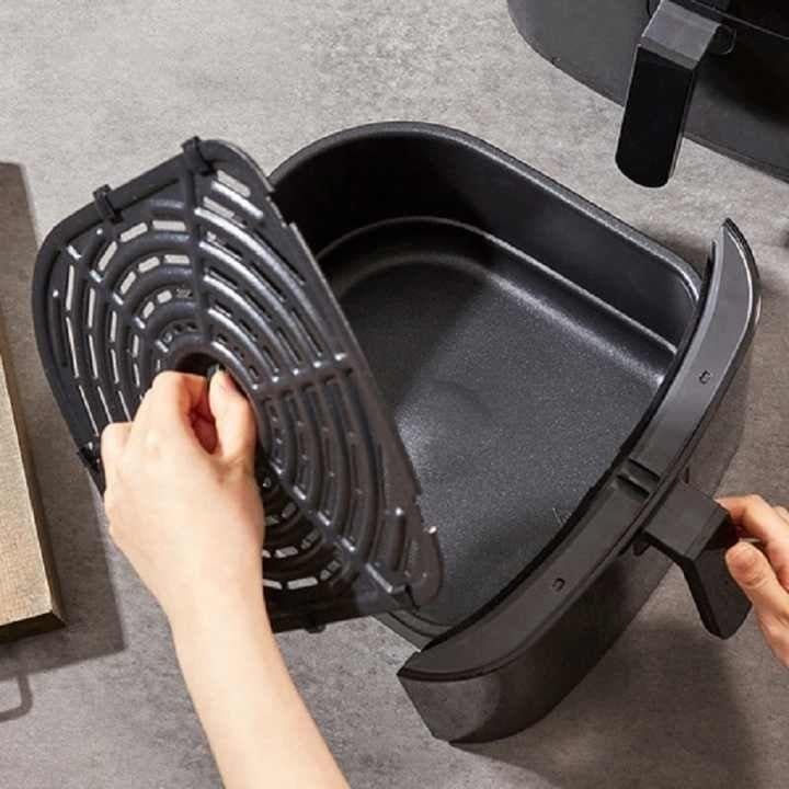 Yasomi Y77 Xxl Buharli Airfryer Fritöz 7lt 1700w Siyah ( Türkiye Garantili )