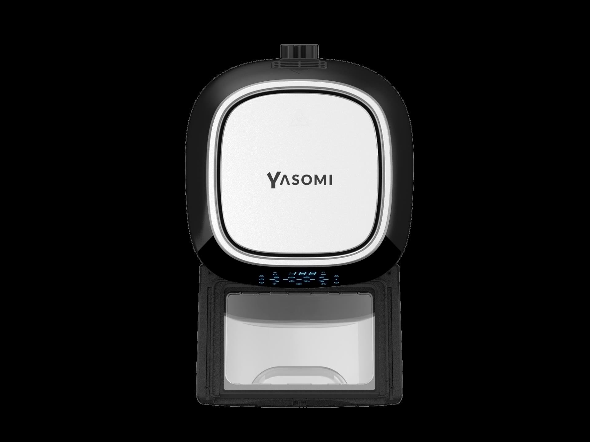 Yasomi Y88 XXL 1500W 8 Litre Airfryer Oven Fritöz (Siyah)