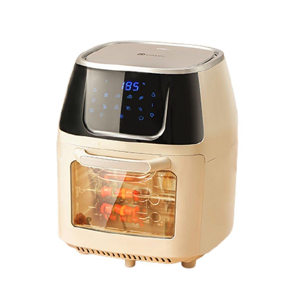 Yasomi Y88 Xxl 1500w 8 Litre Airfryer Oven Fritöz (Bej)