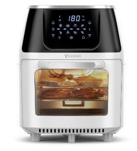 Yasomi Y88 Xxl 1500w 8 Litre Airfryer Oven Fritöz (Beyaz)