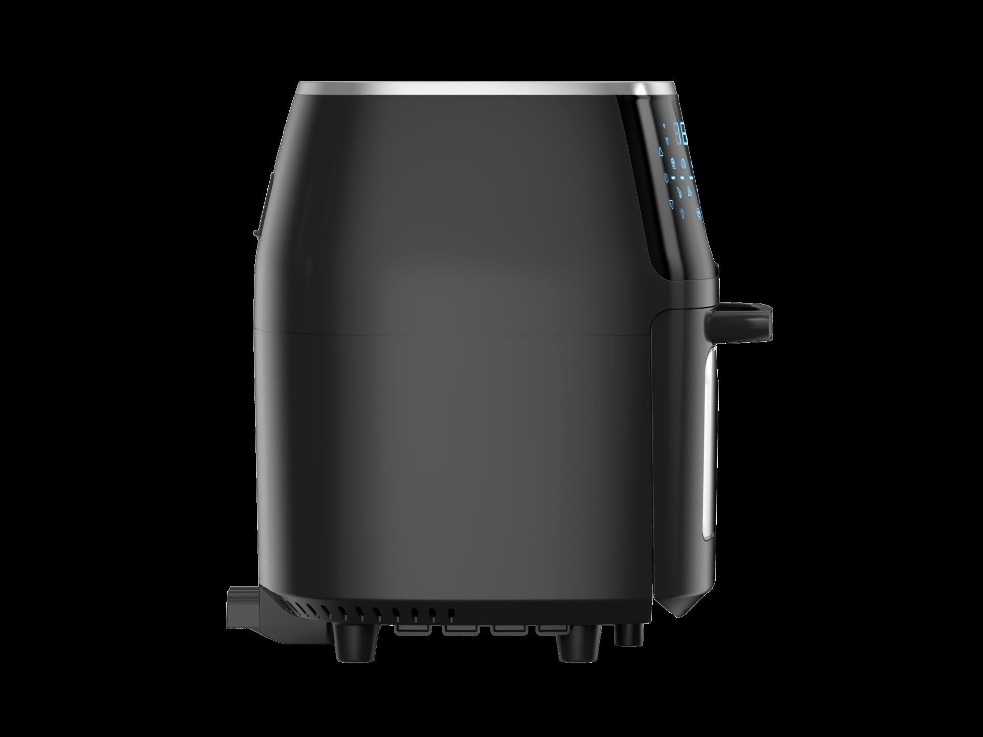 Yasomi Y88 XXL 1500W 8 Litre Airfryer Oven Fritöz (Siyah)