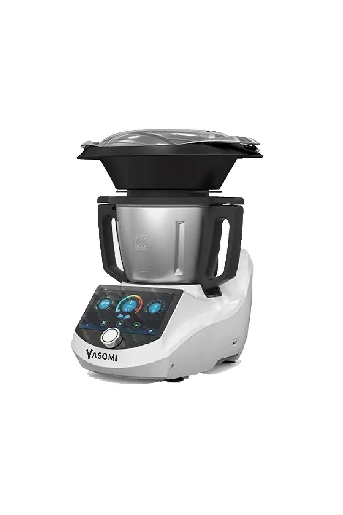 Yasomi Y99 Pro Akıllı Ekranlı Multifonksiyonel Yemek Yapma Mutfak Robotu ( Türkiye Garantili) y99