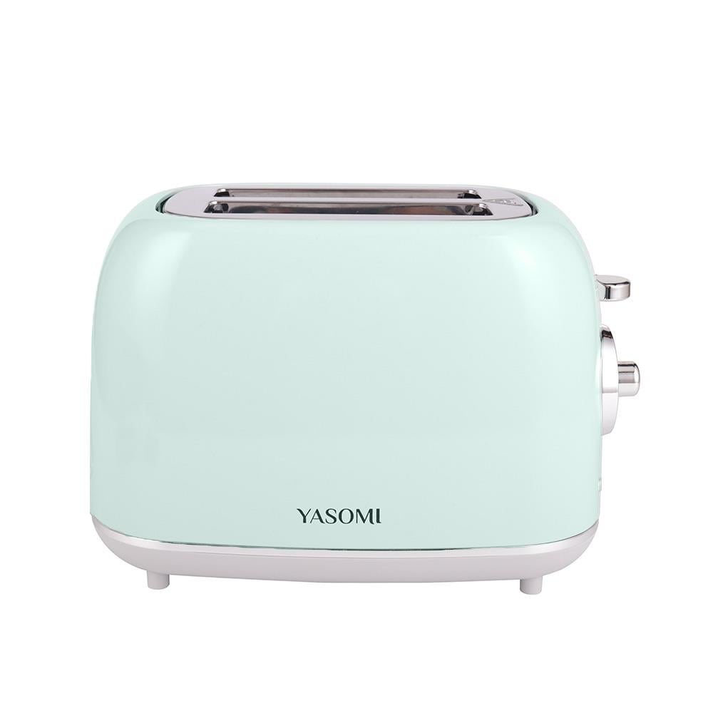 Yasomi YK-688T Retro Mavi İki Dilim Ekmek Kızartma Makinesi