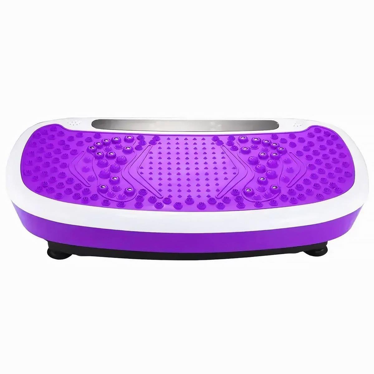 Yasomi Ysx Uzaktan Kumandalı & Titreşimli Bluetooth Hoparlör Destekli 4 Programlı Spor Masaj Aleti (Mor)