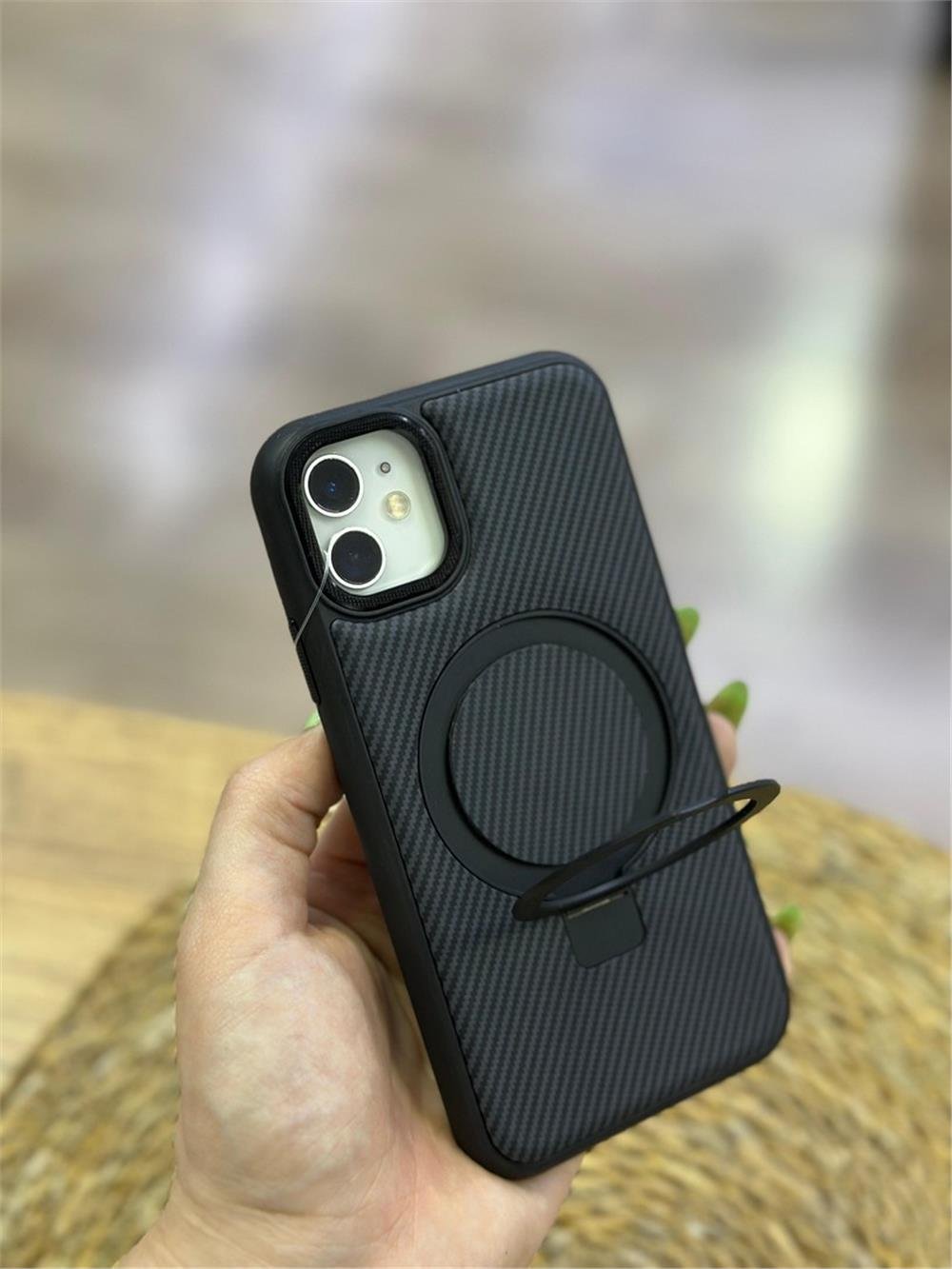 iPhone 11 Kılıf - Standlı