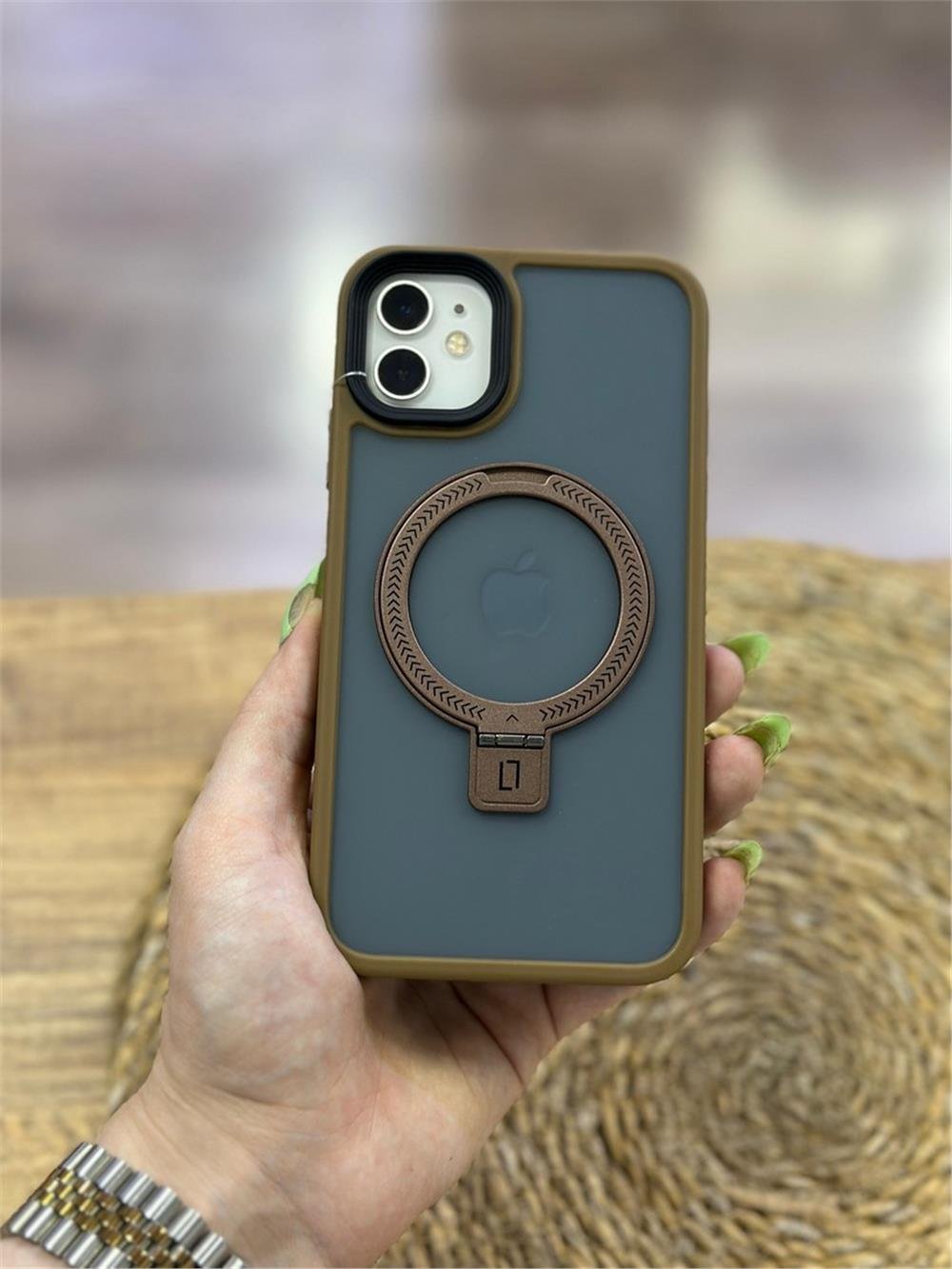 iPhone 11 Kılıf - Standlı
