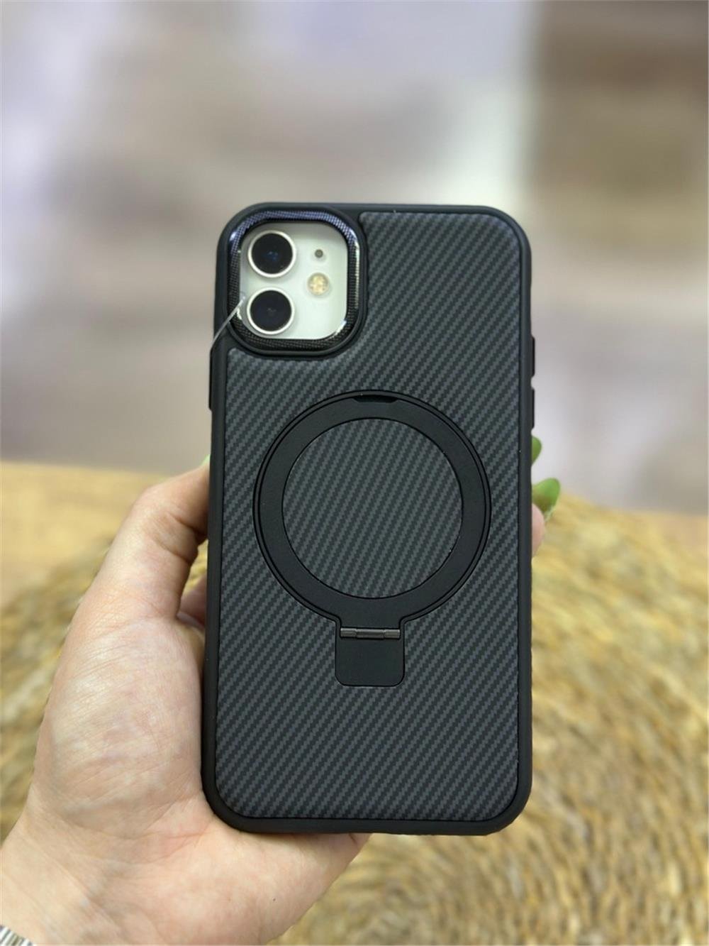 iPhone 11 Kılıf - Standlı