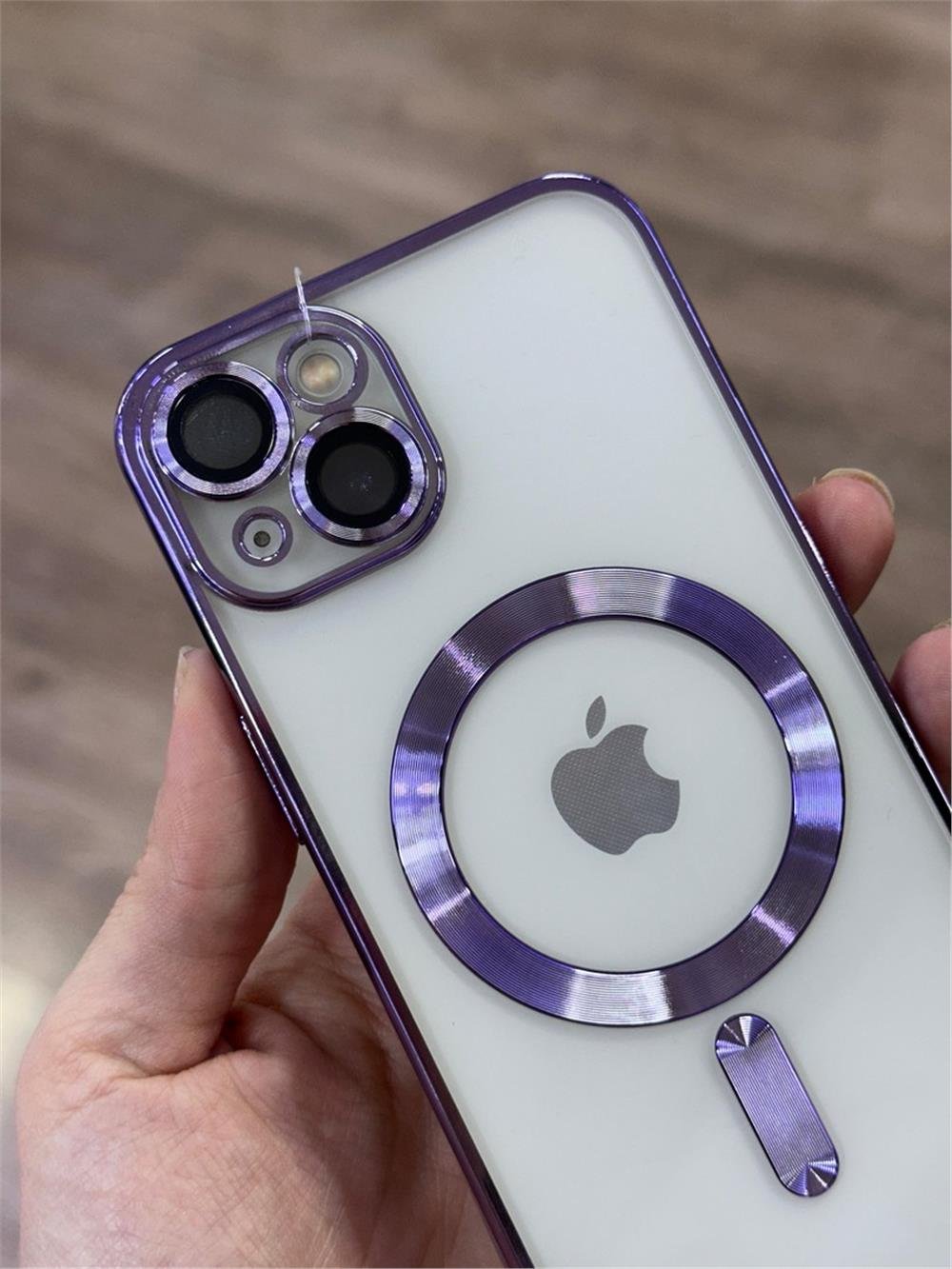 iPhone 13 / 14 Kılıf - Kamera Lens Korumalı, MagSafe Şarj