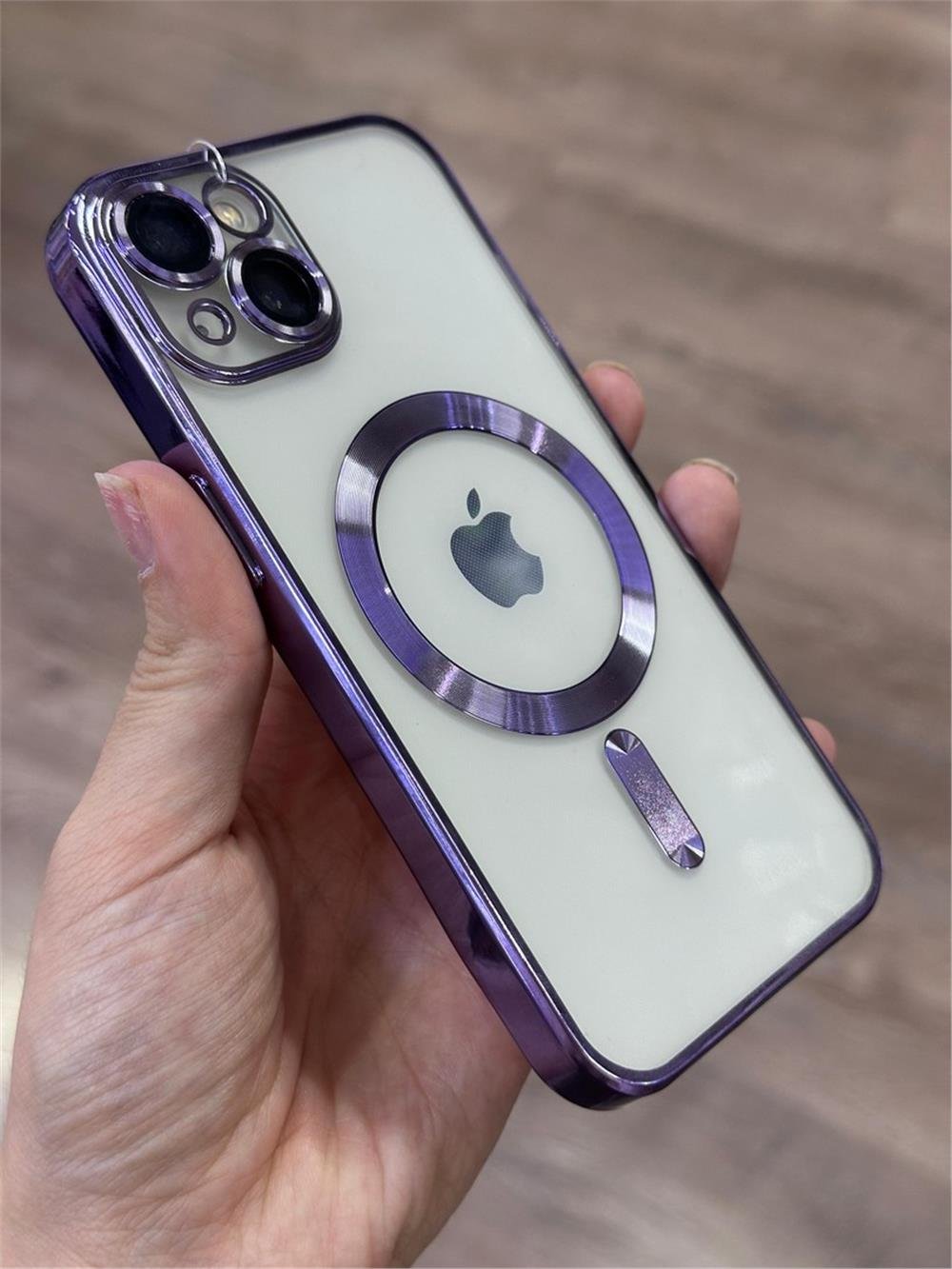 iPhone 13 / 14 Kılıf - Kamera Lens Korumalı, MagSafe Şarj