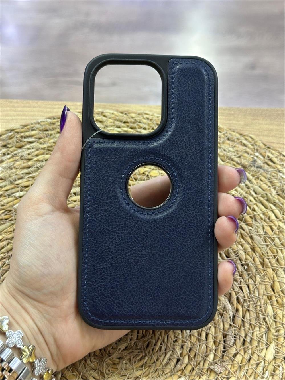 iPhone 14 Pro Kılıf - Deri