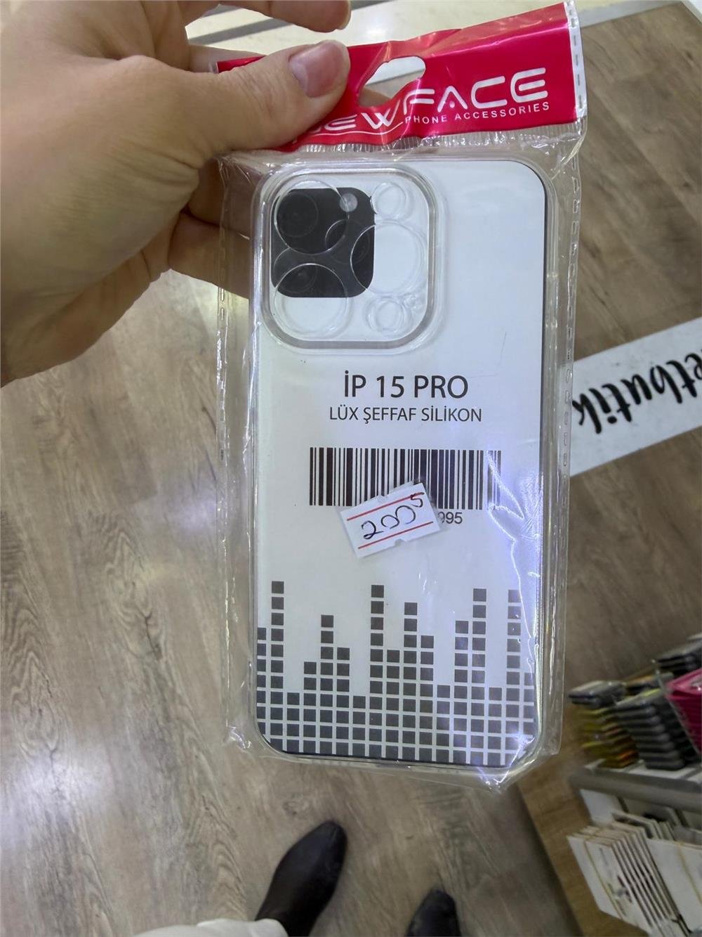 iPhone 15 Pro Kılıf - 