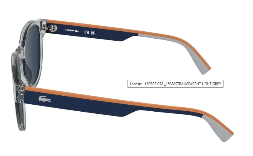LACOSTE L6088S 038 54/20 150 #3 Güneş Gözlüğü 