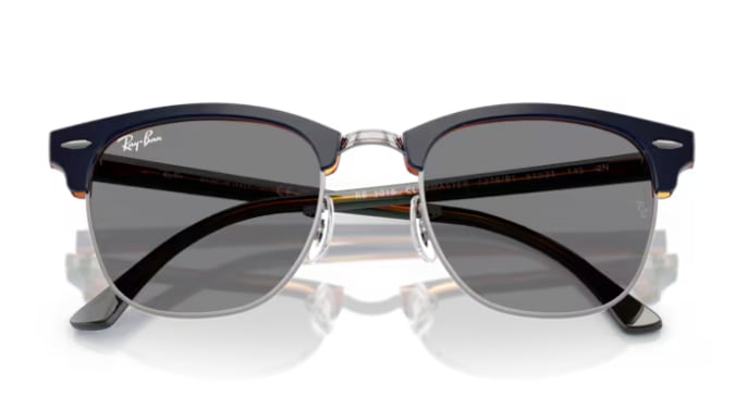 RAY-BAN RB3016 CLUPMASTER 1278/B1 49/21 145 3N Güneş Gözlüğü
