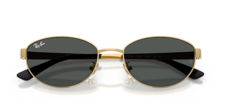 RAY-BAN RB3774D 001/87 55/19 145 3N Erkek Güneş Gözlüğü