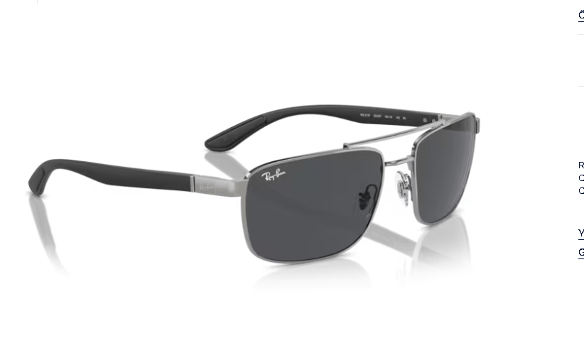 RaybanRB3737 002/71 60-18 145 3N  Güneş Gözlüğü