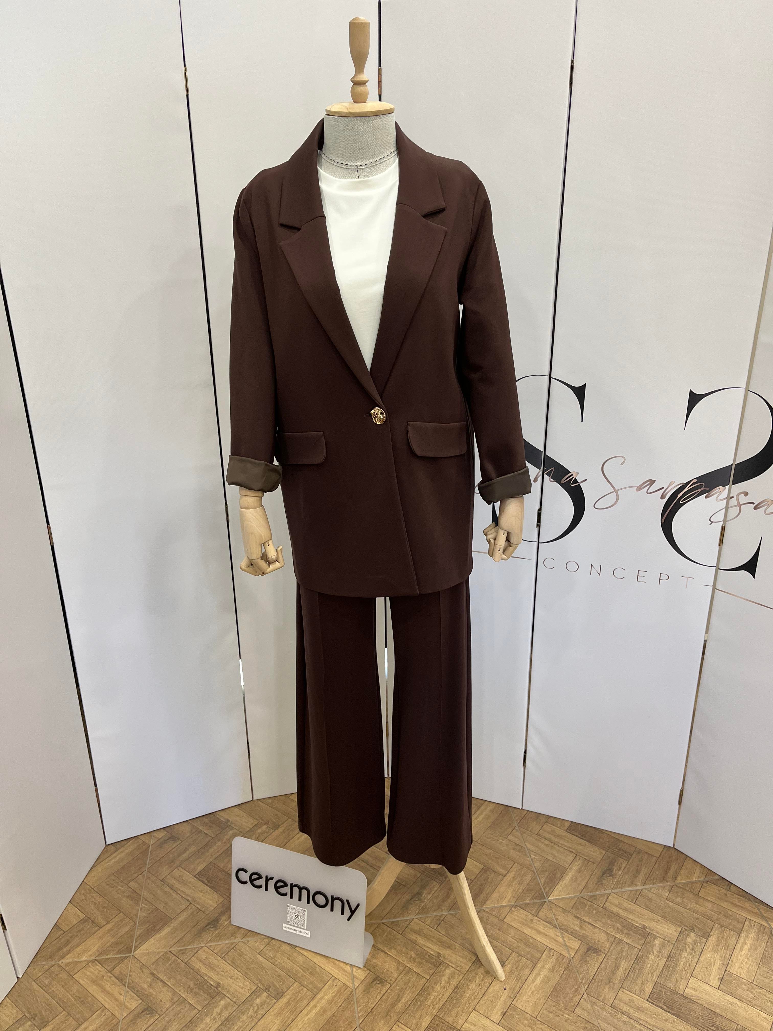 BLAZER CEKETLİ TAKIM