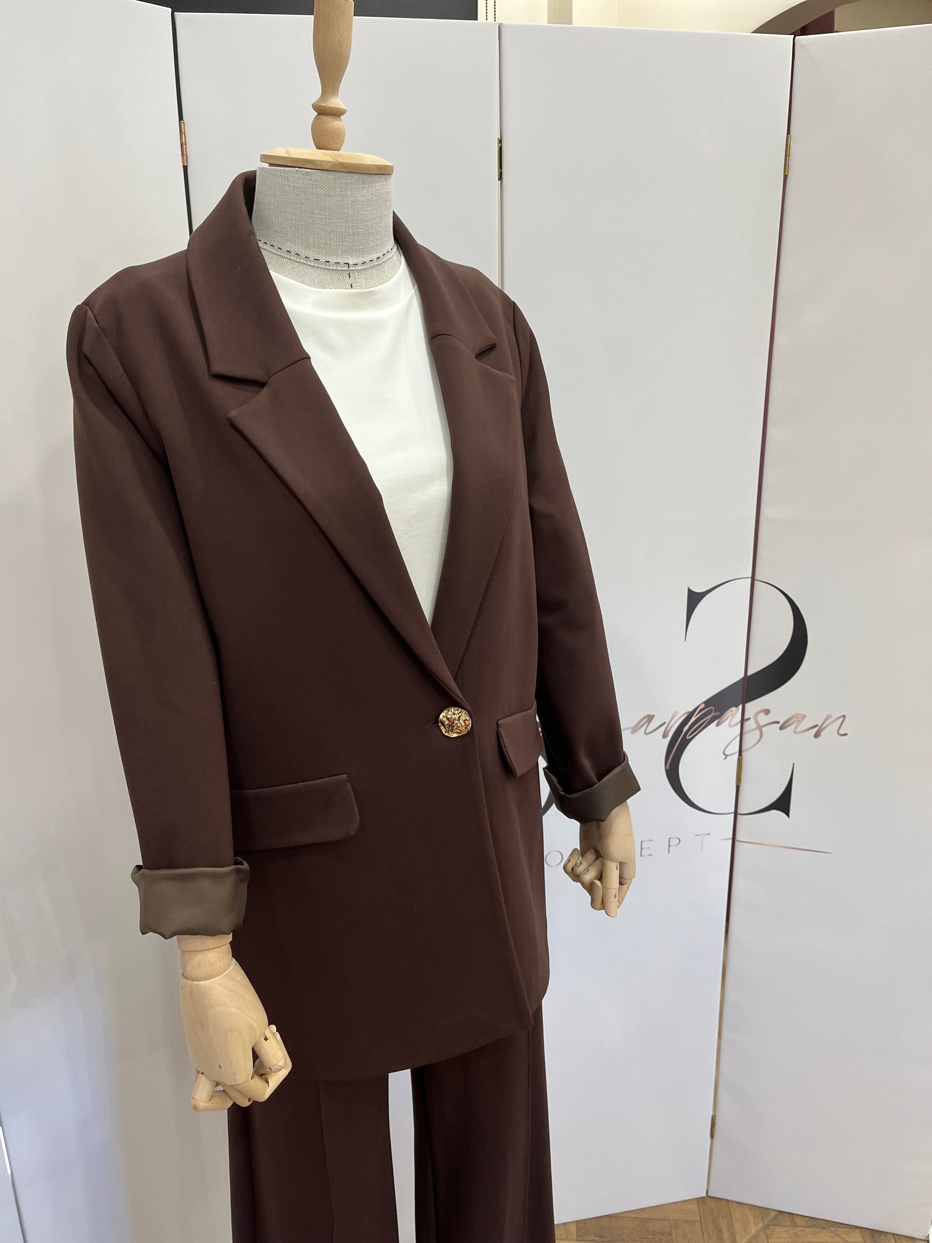 BLAZER CEKETLİ TAKIM