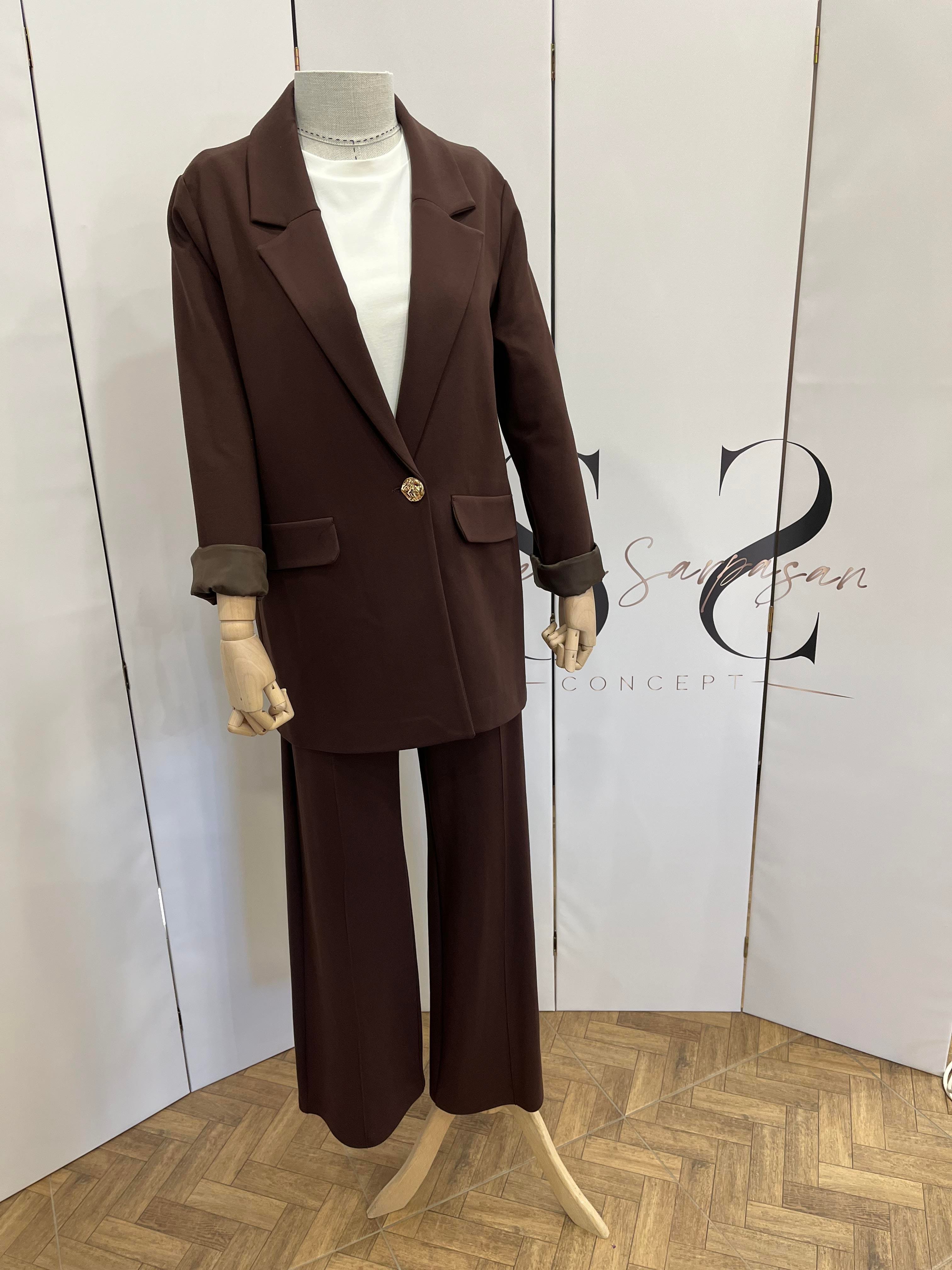 BLAZER CEKETLİ TAKIM