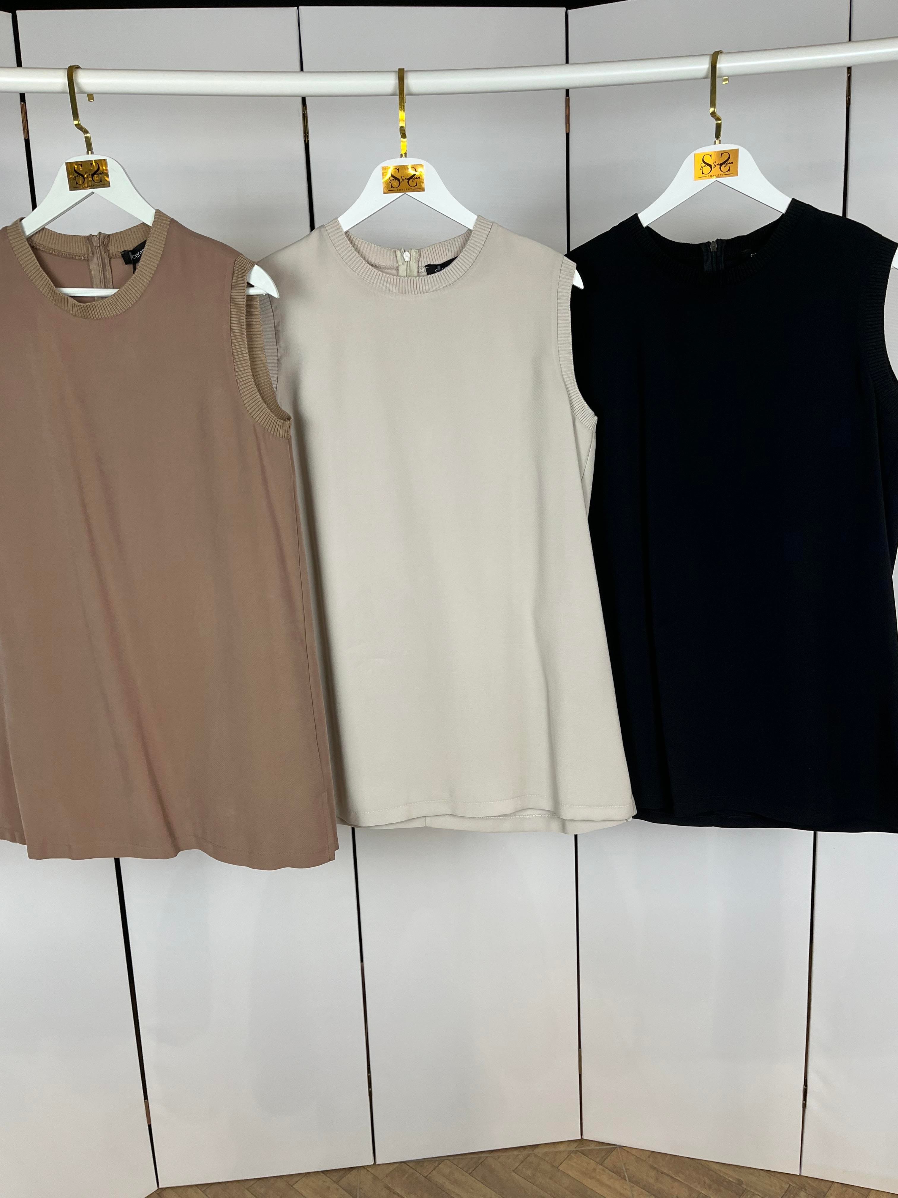 CEREMONY KOLSUZ İÇLİK TUNİK