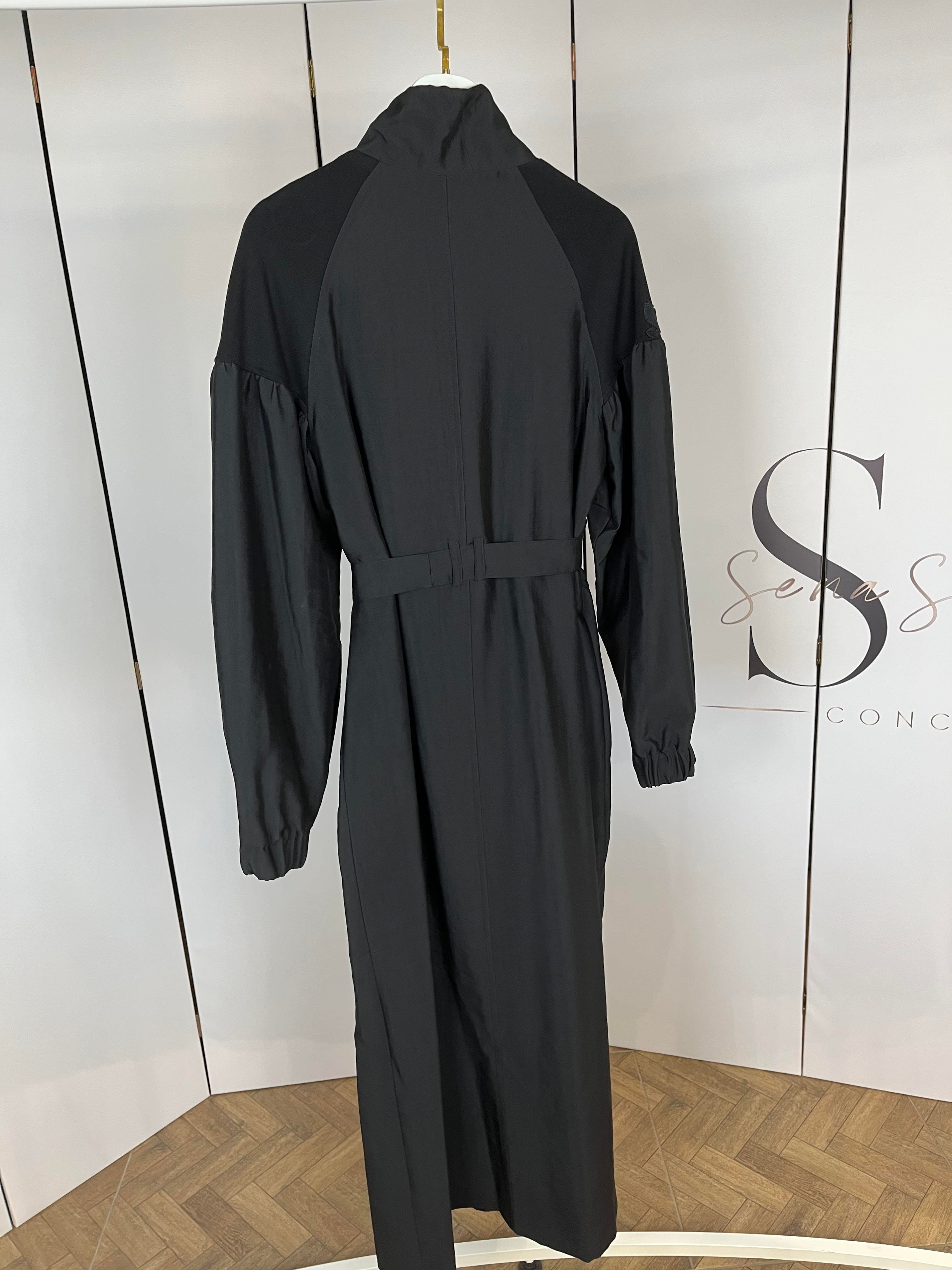 DANTEL DETAYLI TRENÇKOT