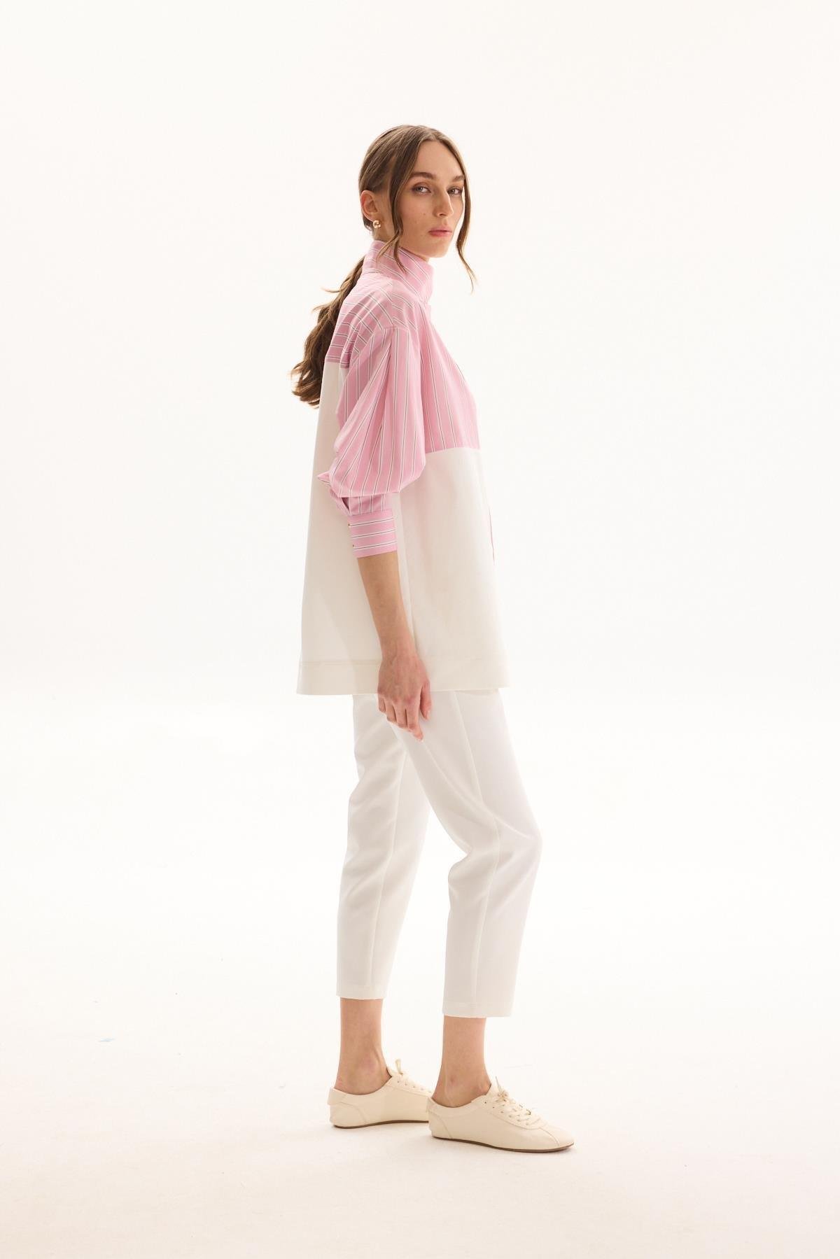 MSSM ÇİZGİLİ TUNİK 