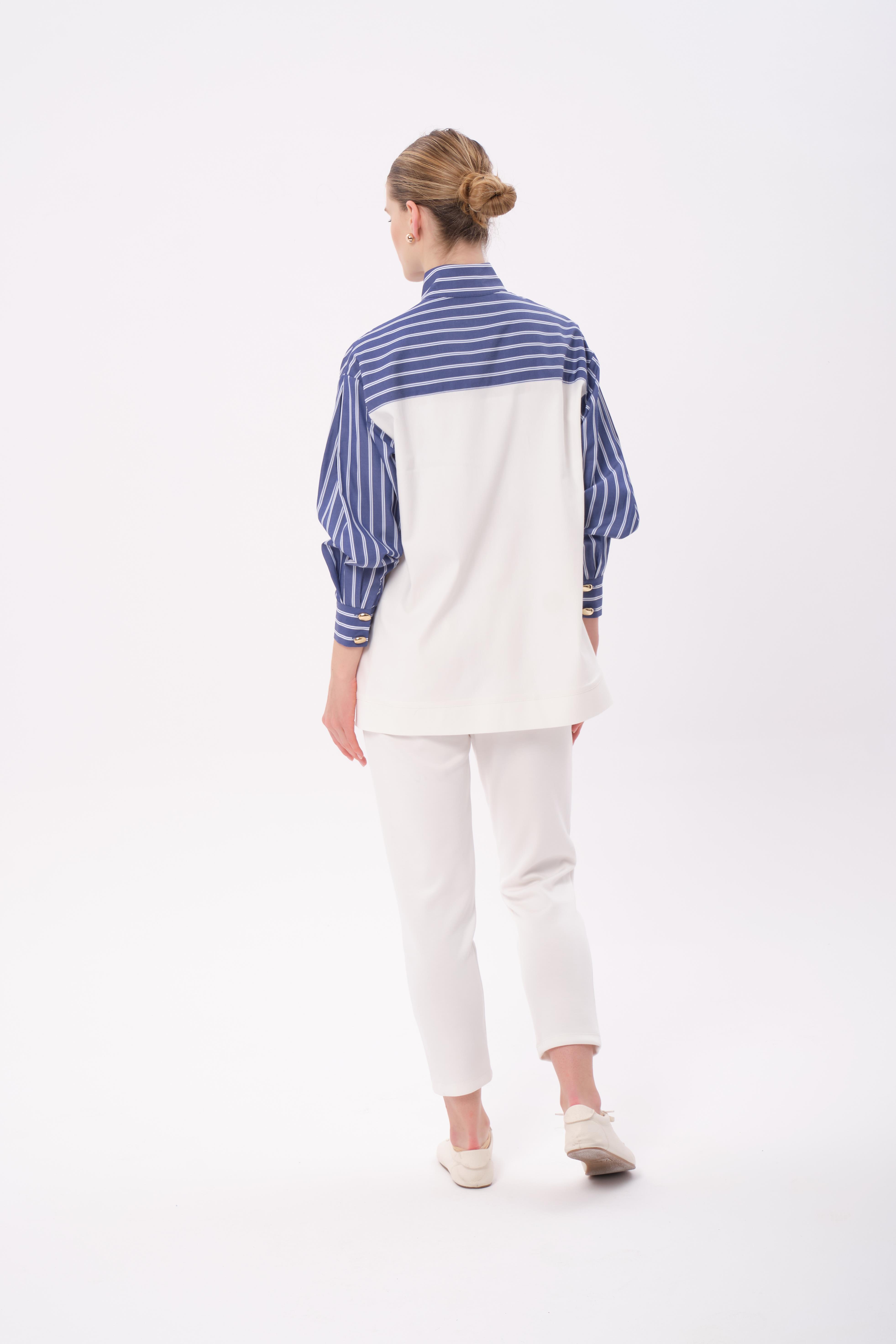 MSSM ÇİZGİLİ TUNİK 