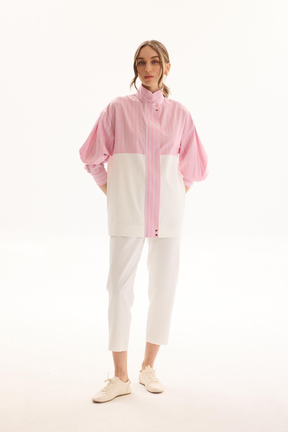 MSSM ÇİZGİLİ TUNİK 