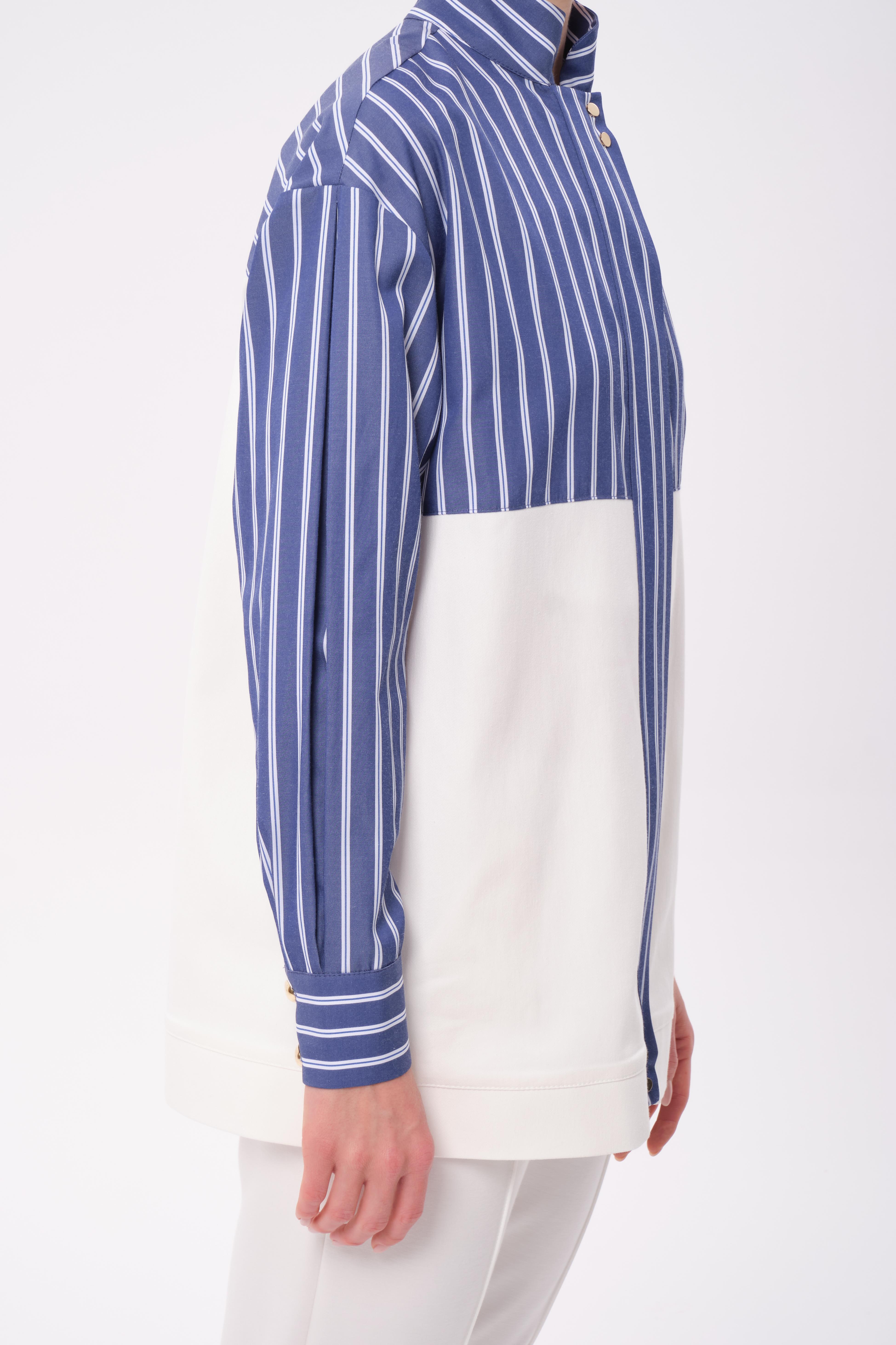 MSSM ÇİZGİLİ TUNİK 