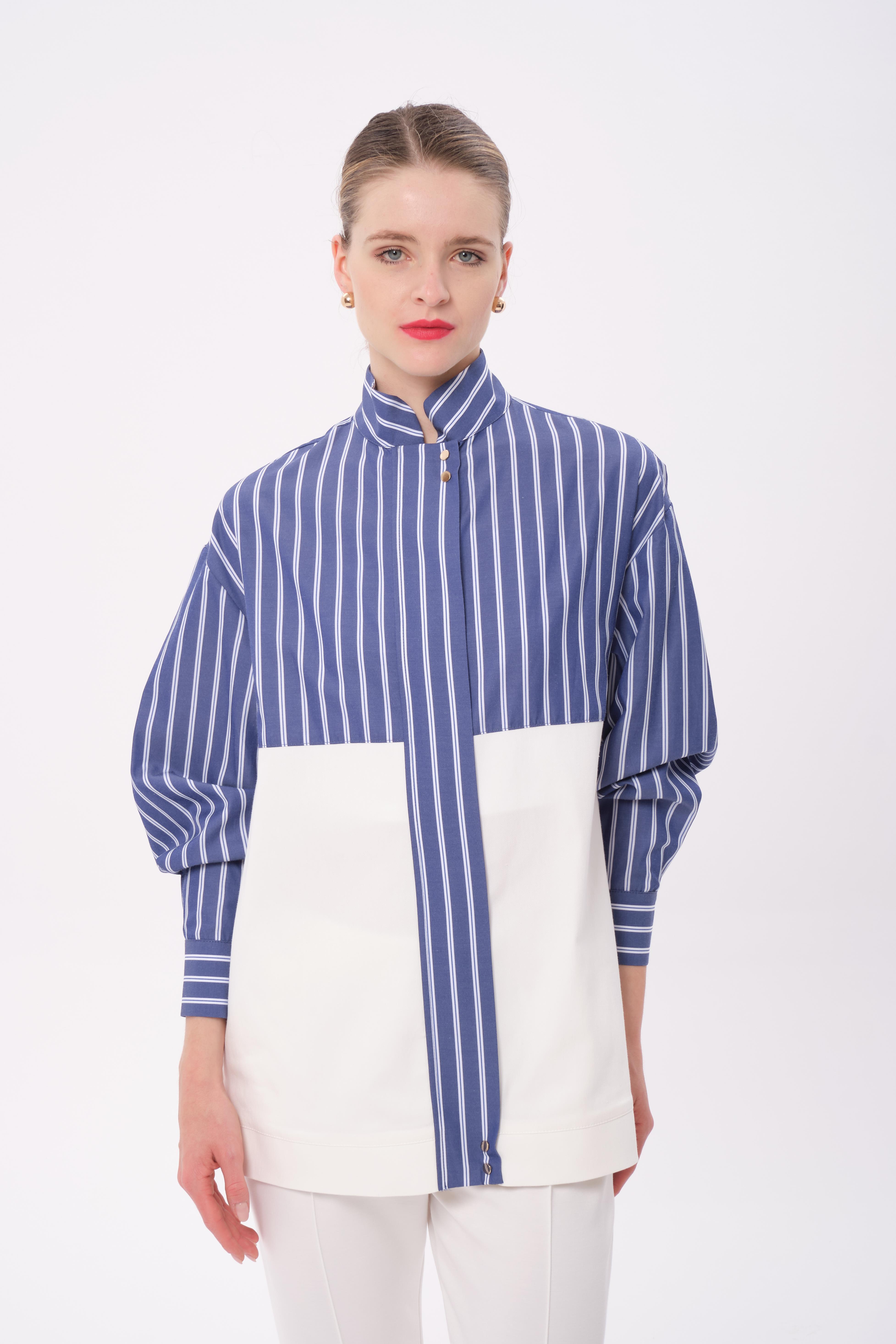 MSSM ÇİZGİLİ TUNİK 