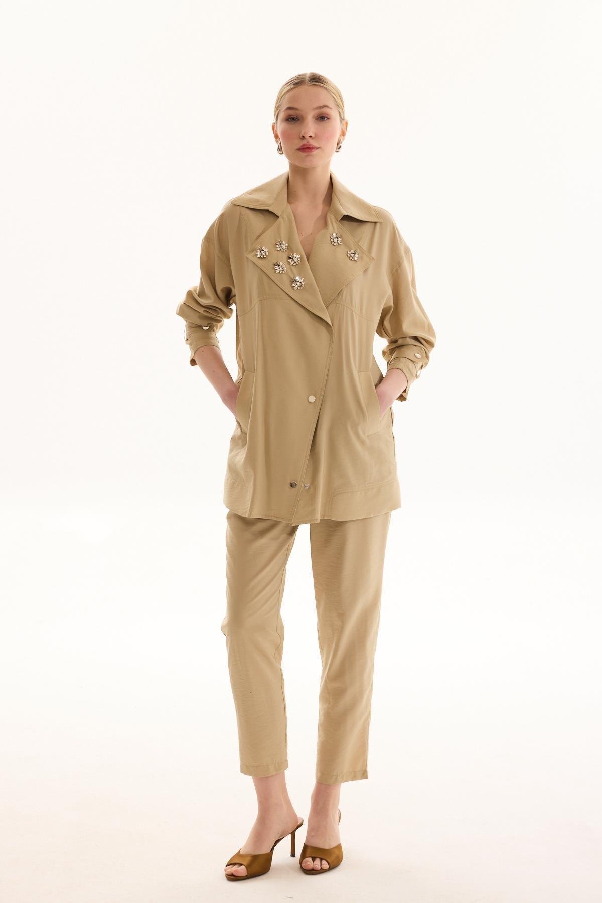 MSSM SHİNY TAKIM BEJ